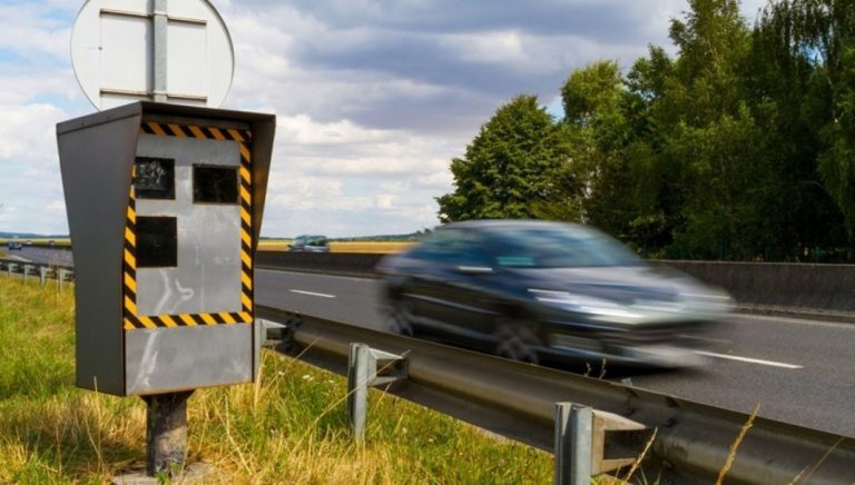 El único caso en el que un radar no te multa por exceso de velocidad