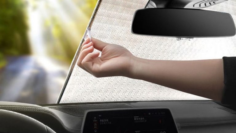 Los grados que quita el parasol al interior de tu coche: corre aunque sea al chino para comprar uno ahora mismo
