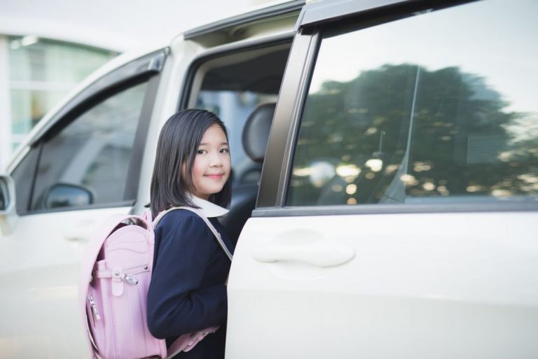 La vuelta al cole con el coche