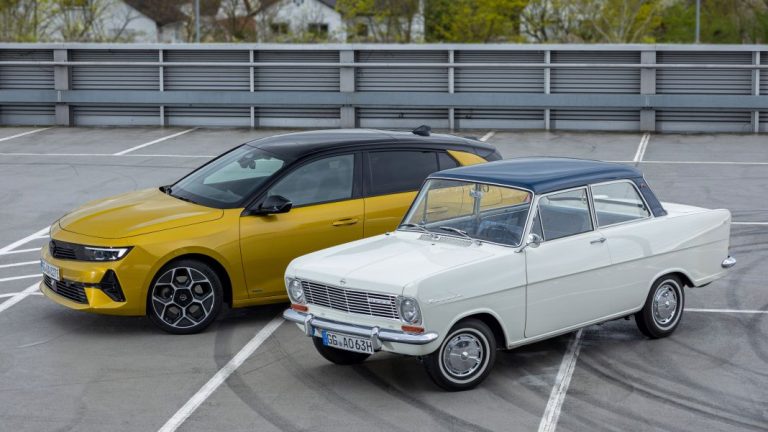 Opel Kadett, 60 años y sin ganas de jubilarse, aunque ahora se llame Astra