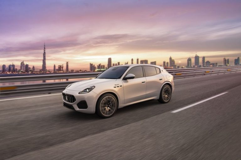 El Maserati Grecale calzará neumáticos Goodyear Eagle F1 Asymmetric 3 SUV