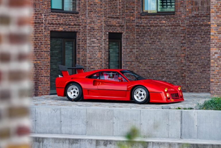 Ferrari 288 GTO Evoluzione: un raro vehículo que sale a subasta