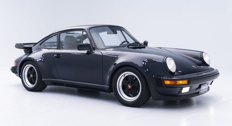 Este Porsche 911 Turbo de 1989 gana concursos