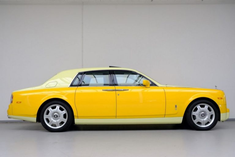 El Rolls-Royce Phantom menos discreto del mundo se vende