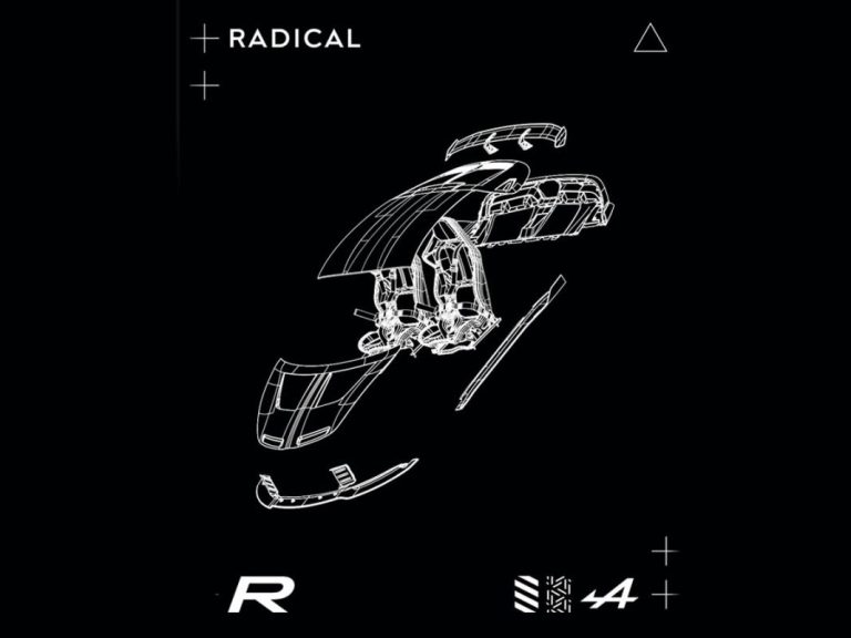 Con R de radical: Alpine prepara un A110 casi de carreras