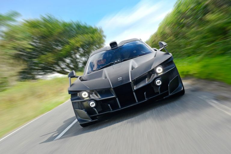 El nuevo Ariel es tan rápido como un Chiron y esconde una turbina