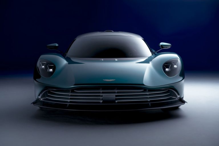 Aston Martin Valhalla: nuevo objeto de especulación