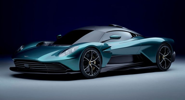 El Aston Martin Valhalla heredará la tecnología de la Fórmula 1