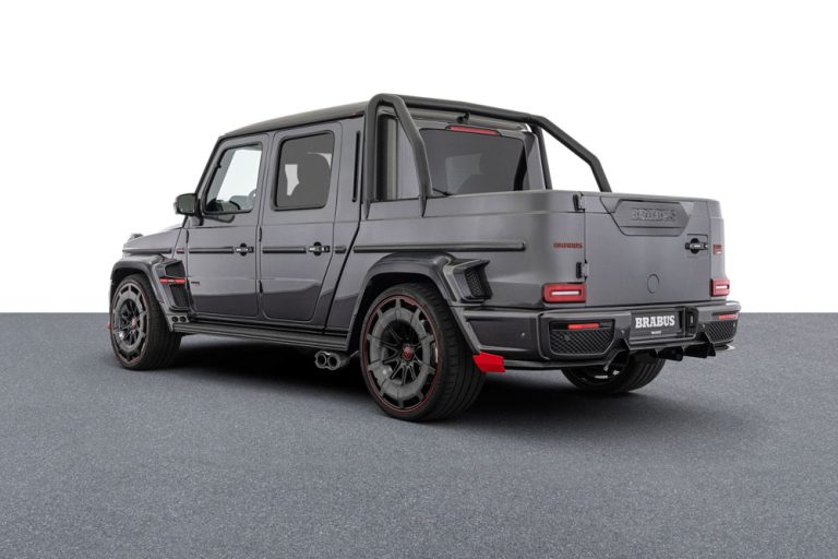 Brabus riza el rizo con este P 900 Rocket Edition y sus 900 CV