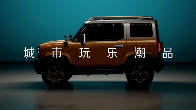 Baojun prepara un Suzuki Jimny 100×100 eléctrico