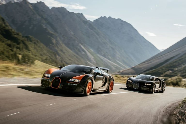 Los Bugatti de segunda mano ahora tendrán garantía de fábrica
