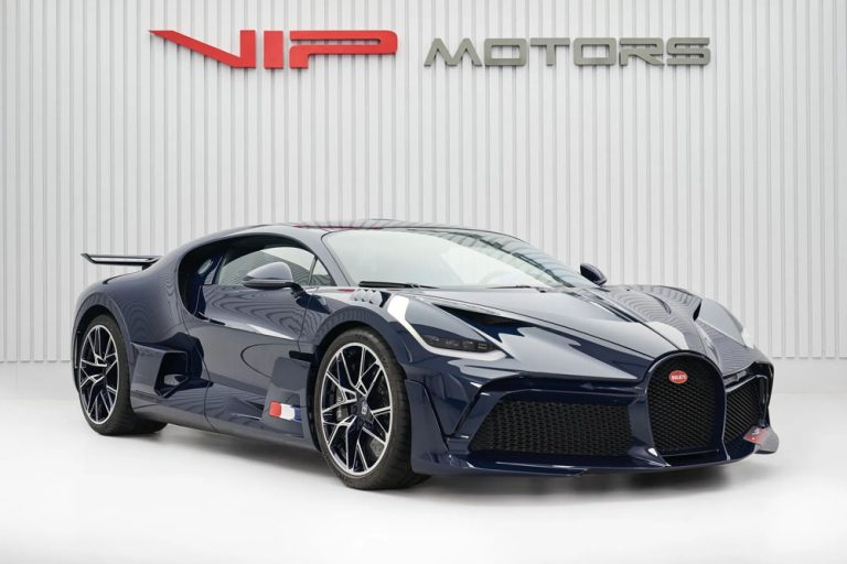 ¿Te sobran 10 millones? Es lo que cuesta este Bugatti Divo