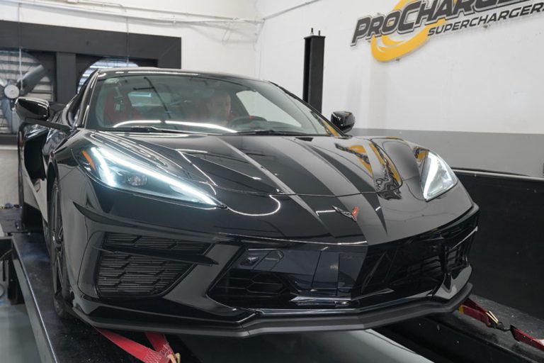ProCharger lleva al Chevrolet Corvette C8 hasta los 725 CV de potencia