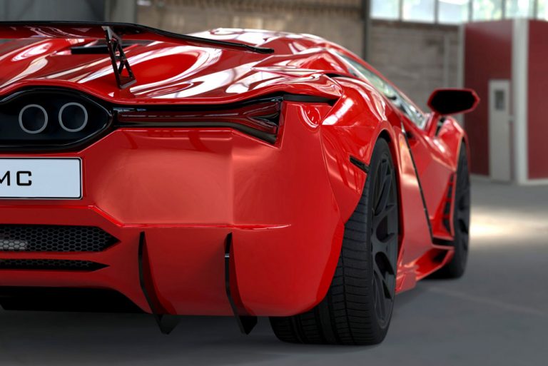 Según DMC, así será el sucesor del Lamborghini Aventador
