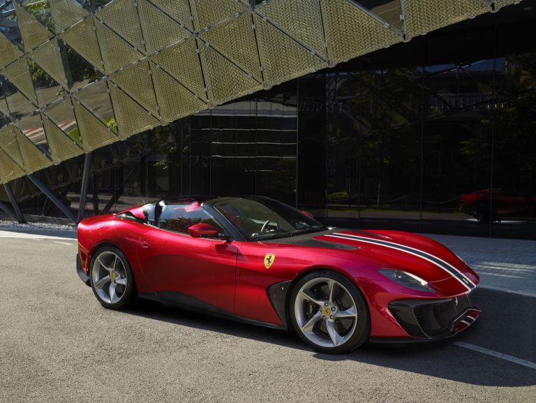 Ferrari SP51: el sueño de un coleccionista convertido en realidad