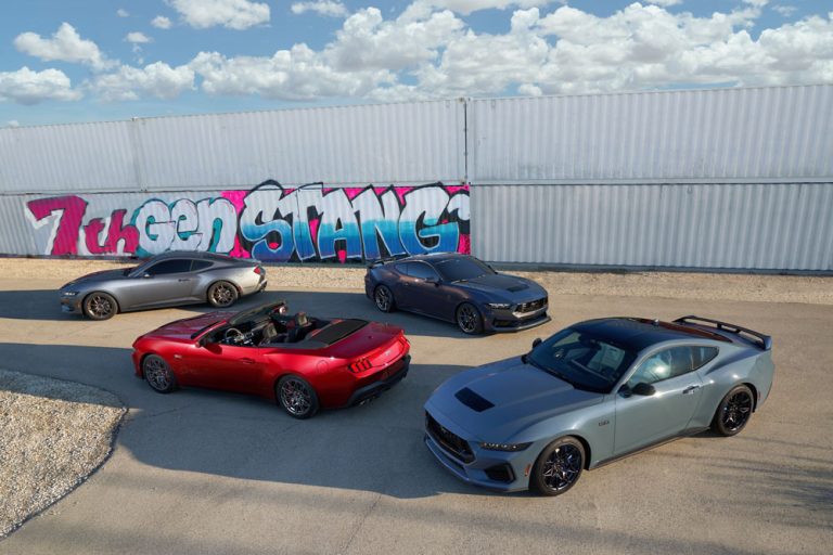Estas son las opciones para el Ford Mustang… y sus precios