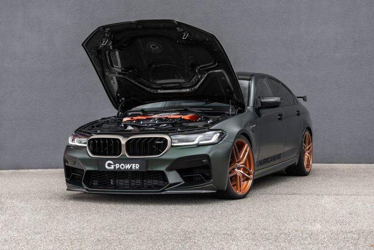 900 CV de potencia para el BMW M5 CS gracias a G-Power