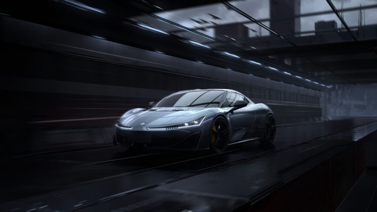 GAC Aion Hyper SSR: el deportivo chino de 1.225 CV que cuesta lo que un Porsche 911