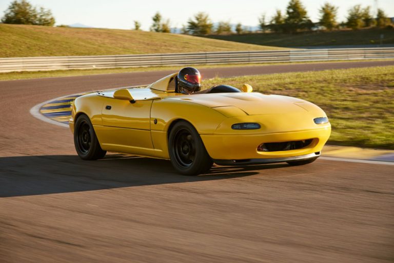 Gorgona convierte tu Mazda MX-5 en un emocionante monoplaza
