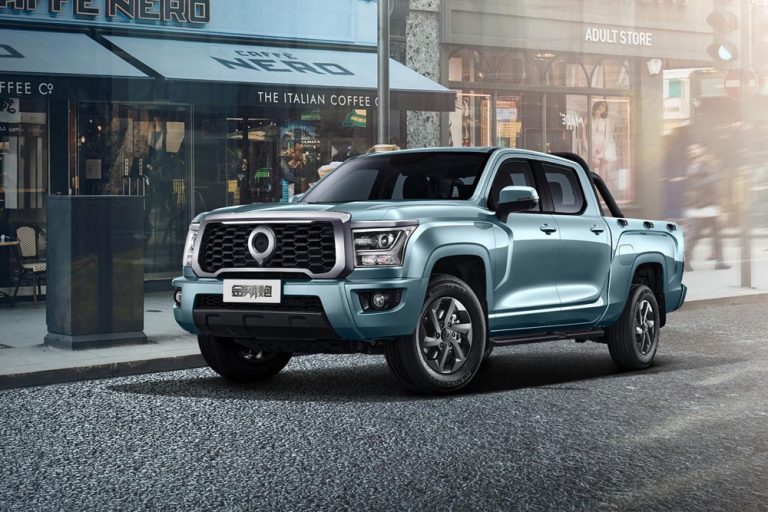 La casa china Great Wall se apunta al segmento de los pick-up de lujo