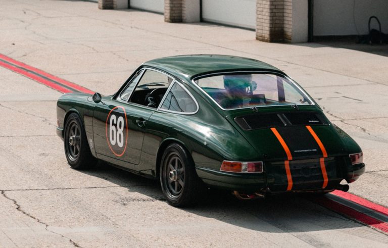 El último restomod de un Porsche 911 llega desde Hungría