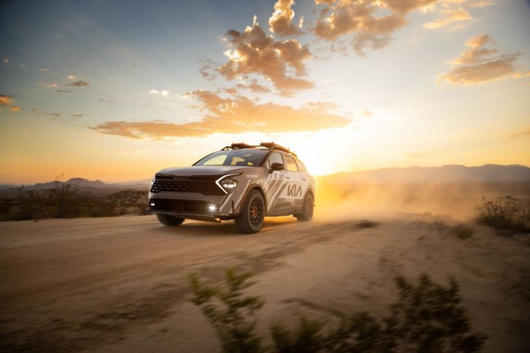 Este aventurero Kia Sportage disputará el Rally Rebelle