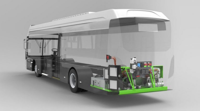 Kleanbus puede convertir cualquier autobús diésel en eléctrico