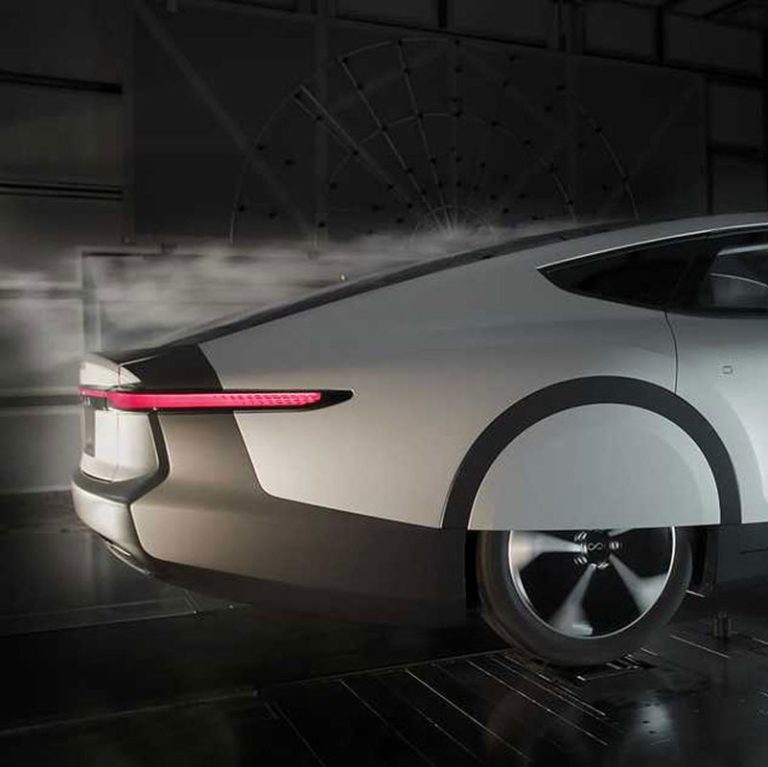 Lightyear 0: el coche de producción más aerodinámico del mundo