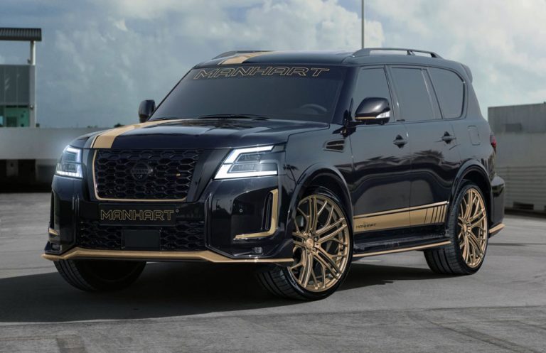 Manhart PT650: el Nissan Patrol alcanza los 650 CV de potencia