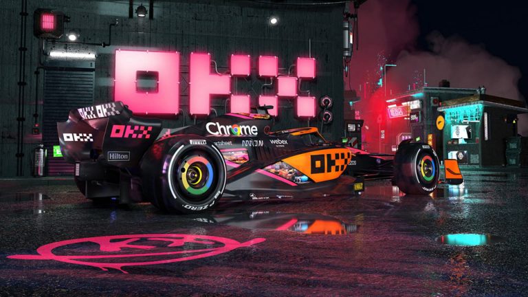 La Fórmula 1 regresa a Asia y McLaren lo celebra con esta decoración