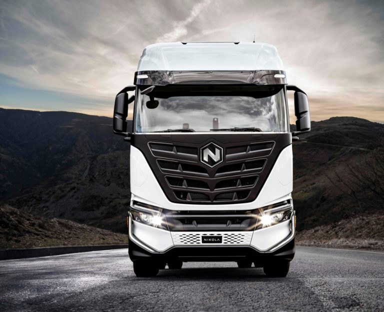 El camión eléctrico de Nikola llega a Europa gracias a Iveco