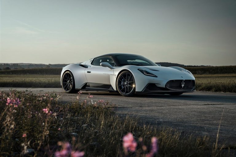 Novitec mete mano al corazón Nettuno del Maserati MC20