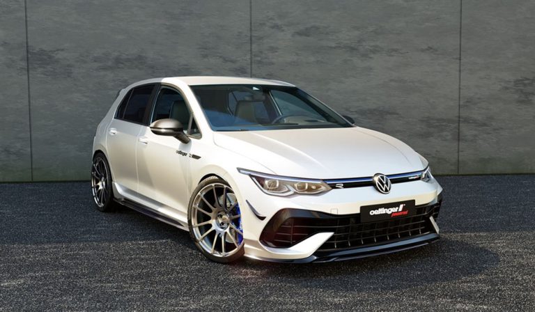 Oettinger acentúa la deportividad del Volkswagen Golf R