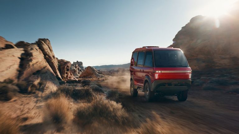 Adventure 1: el aventurero vehículo camper eléctrico de Potential Motors