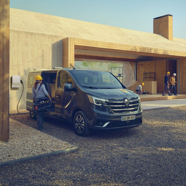 Renault Trafic: ahora con mecánica eléctrica E-Tech