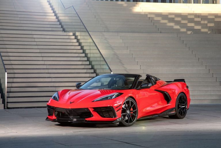 En Alemania también ofrecen mejoras para los nuevos Chevrolet Corvette