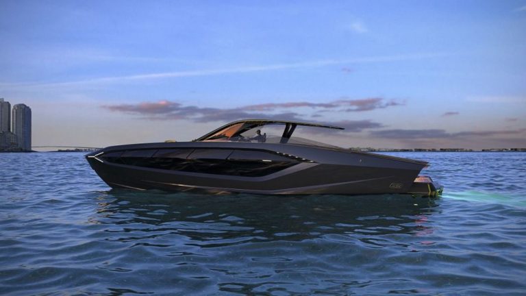 Tecnomar 63: el Lamborghini más exclusivo para surcar los mares