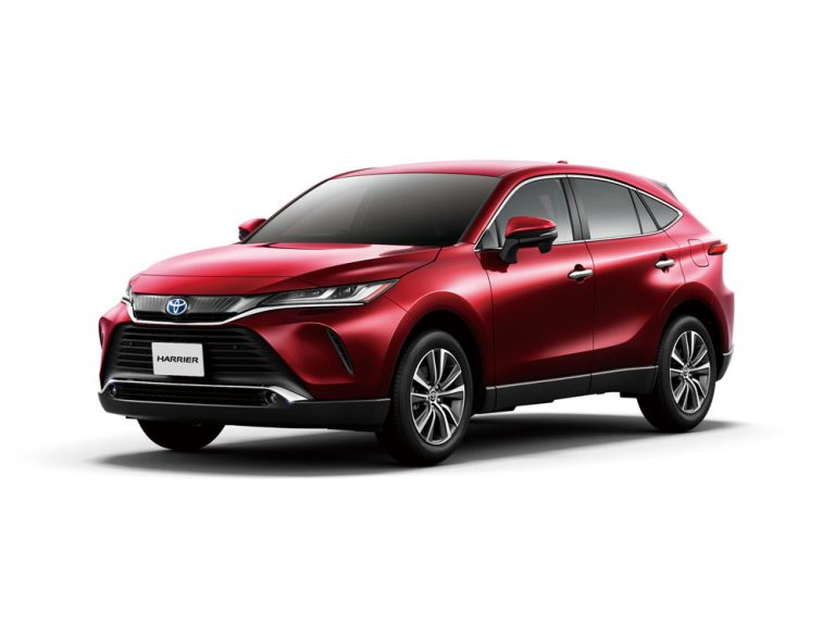 El Toyota Harrier estrena la mecánica de ‘nuestro’ RAV4 Plug-In Hybrid