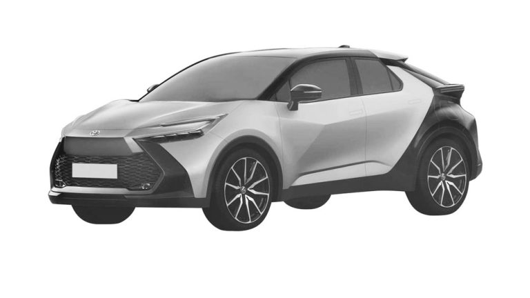 Así podría ser el futuro Toyota C-HR