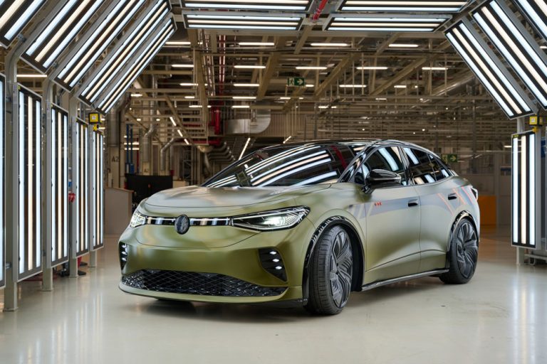 Volkswagen ID.5 GTX Xcite: un prototipo ideado por estudiantes