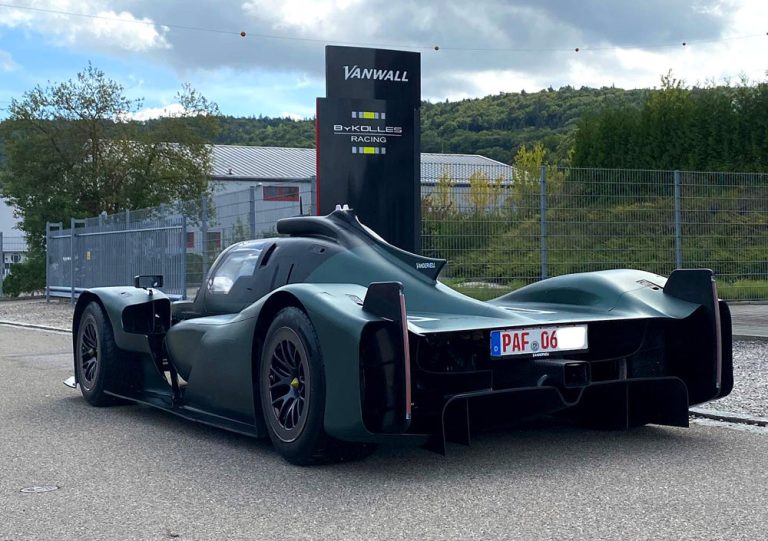De Le Mans a la calle: así es el Vanwall Vandervell 1000
