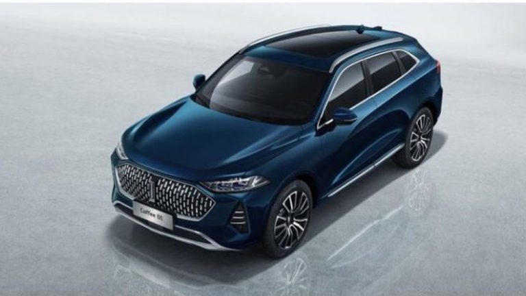 WEY Coffee 01: un SUV híbrido enchufable de lo más recomendable