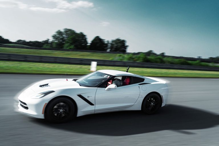 Marcha atrás este Corvette entra en el Guinness World Records