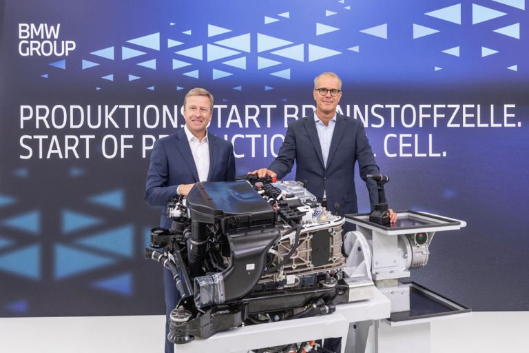 BMW ya fabrica la mecánica de hidrógeno del iX5 Hydrogen