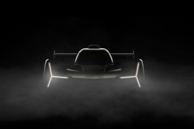 Lamborghini prepara su bólido LMDh para ganar en Le Mans