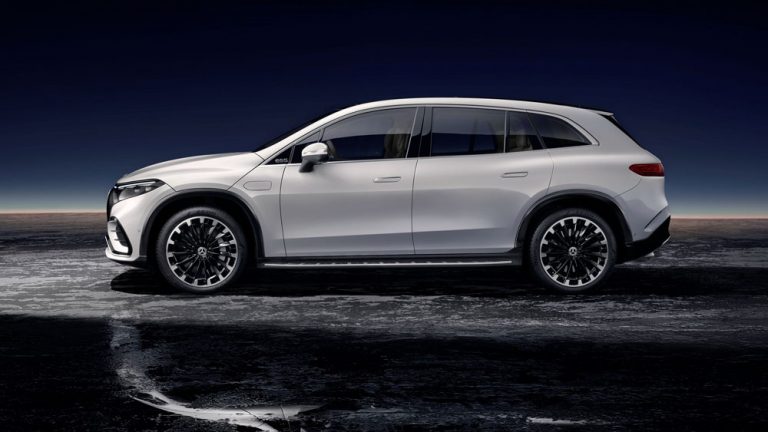 El sensacional Mercedes-Benz EQS SUV ya tiene precio