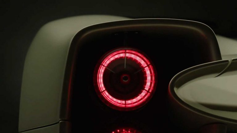 La próxima obra maestra maestra de Pagani, a punto de caramelo
