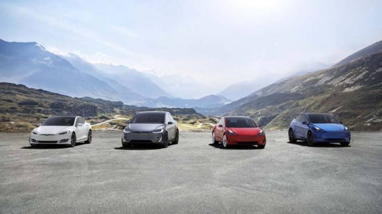 Tesla va como un tiro en Europa