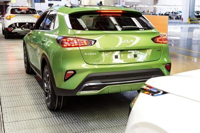 El nuevo Kia XCeed ya ha empezado su producción