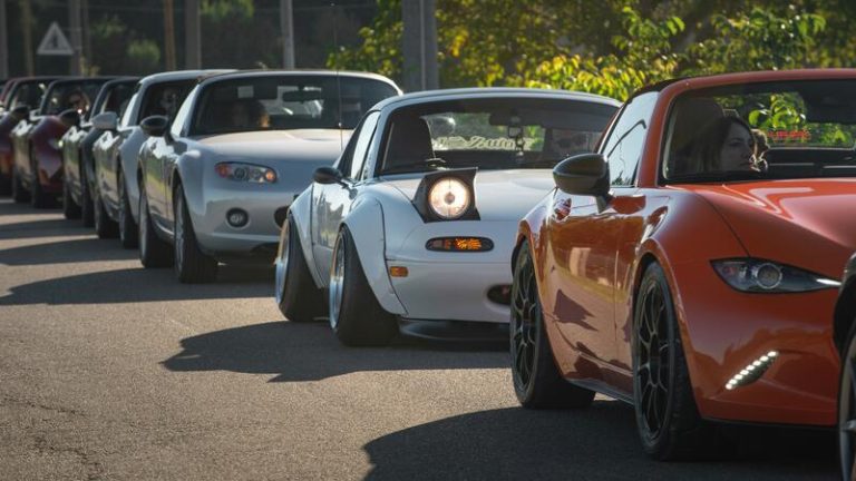 El Mazda MX-5 se apunta un récord Guinness